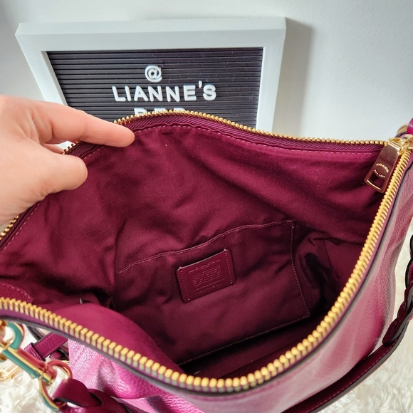 COACH ABBY DUFFLE - Picture 7 of 9